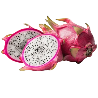 Beautiful Pink Dragon Fruit
