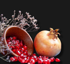 White Pomegranate