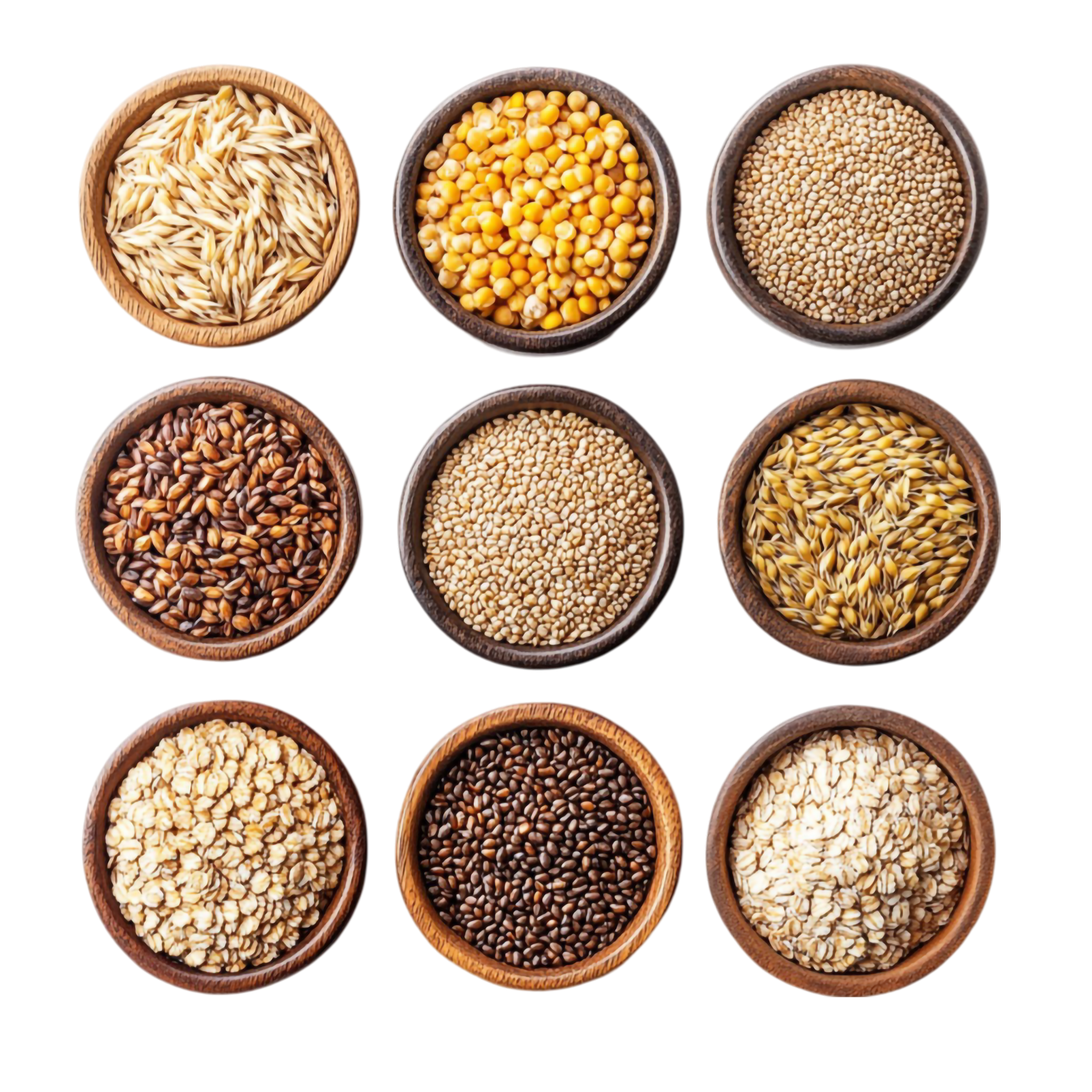 Seeds collection illustration