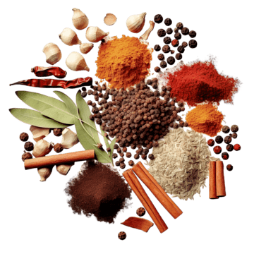 Whole spices