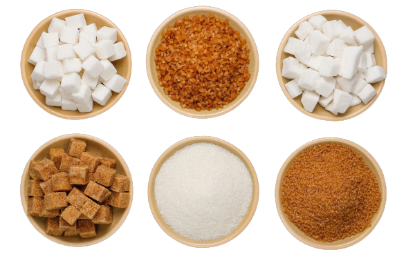 Sweeteners collection illustration