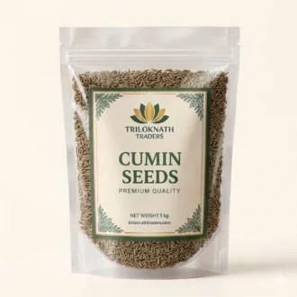 Triloknath Traders Cumin Seeds product pouch