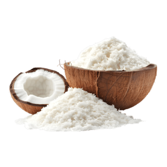 Desiccated Coconut — ingredient or product reference image; retail packaging may vary