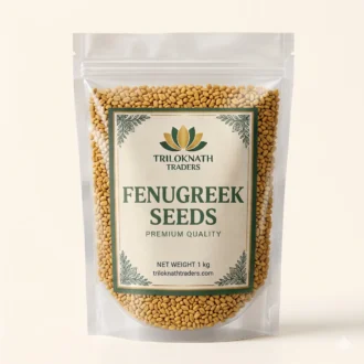 Triloknath Traders Fenugreek Seeds product pouch
