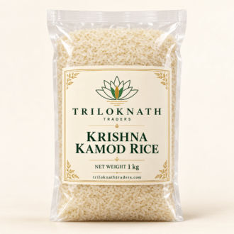 Krishna Kamod Rice - 1 kg