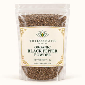 Black Pepper Powder - 1 kg