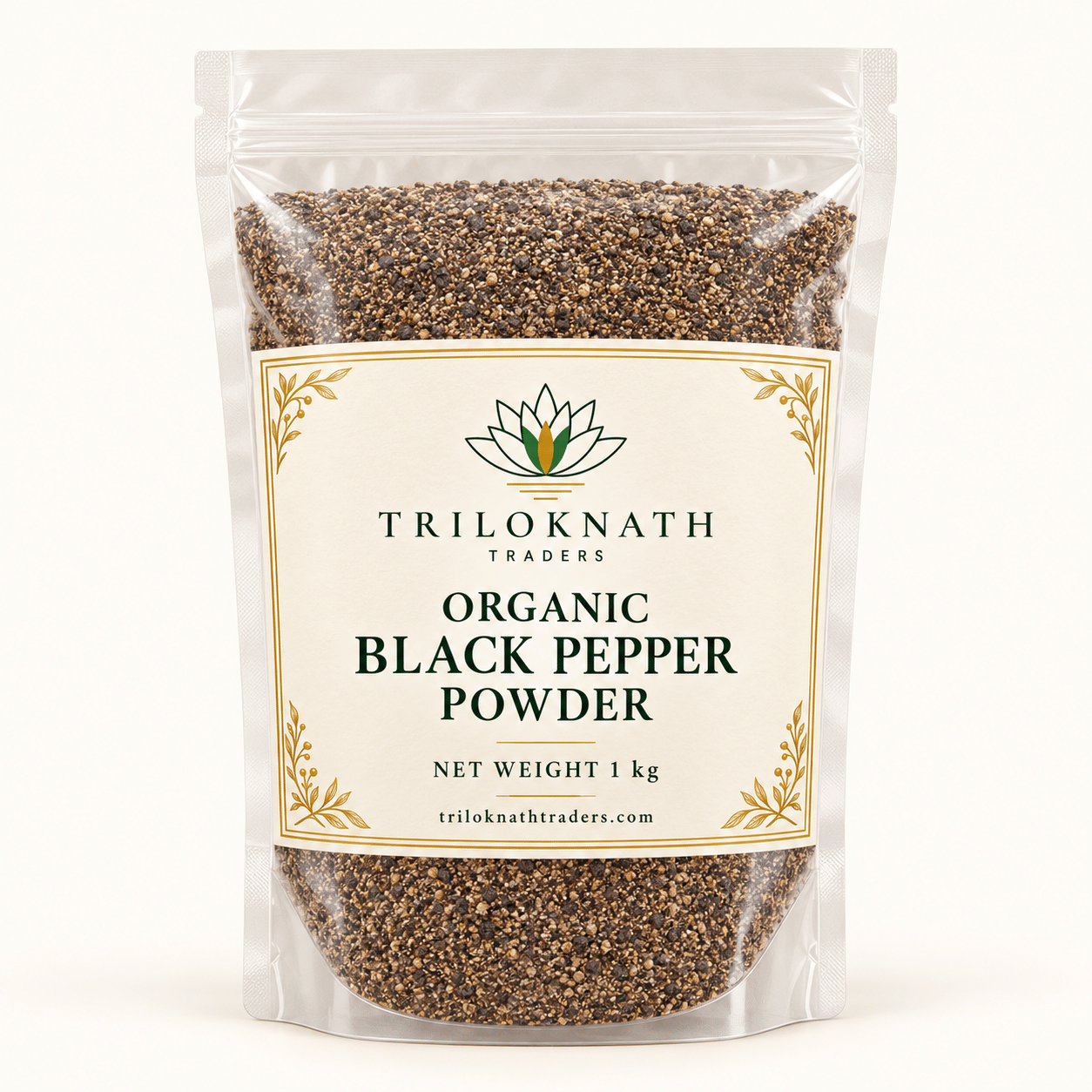 Black Pepper Powder - 1 kg