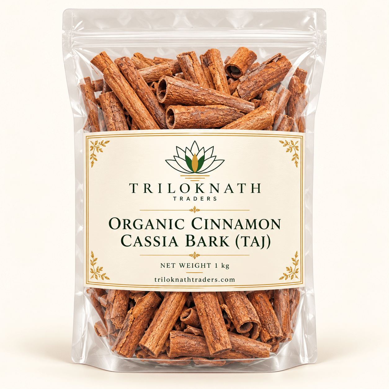 Cinnamon Cassia Bark (Taj) - 1 kg