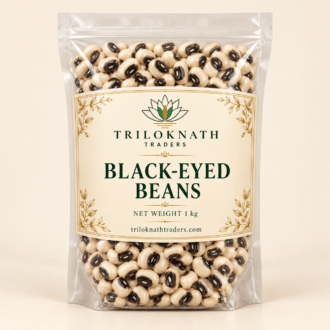 Triloknath Traders Black Eyed Beans branded pack