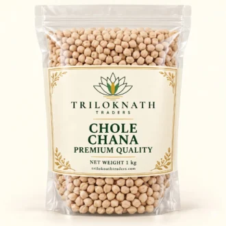 Triloknath Traders Chole Chana branded product pouch
