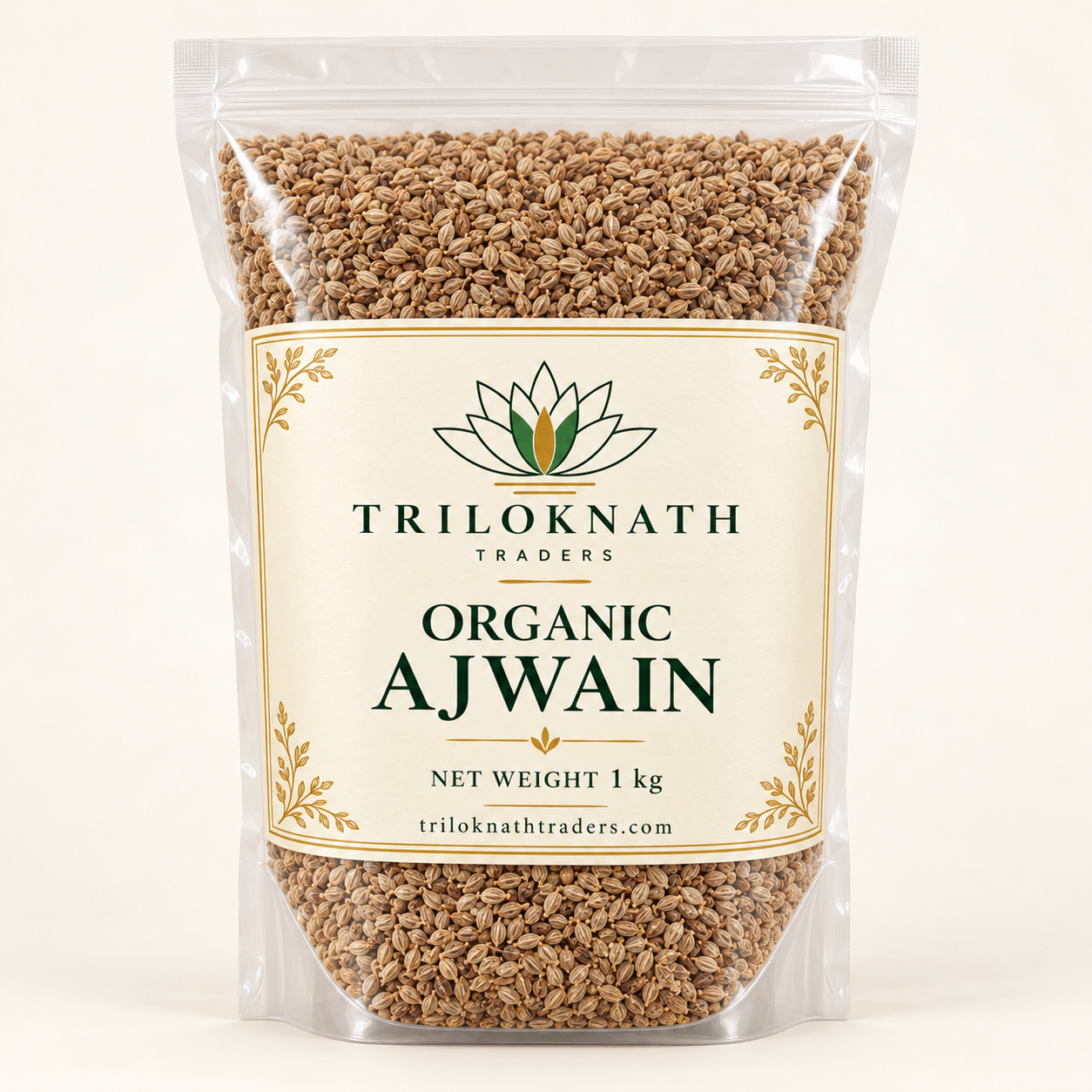 Carom Seeds (Ajwain) - 1 kg