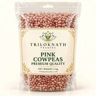 Triloknath Traders Pink Cowpeas branded product pouch