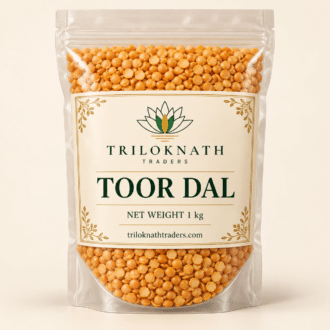 Triloknath Traders Toor Dal (Moeli) - 1 kg branded pack
