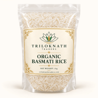 White Basmati Rice - 1 kg