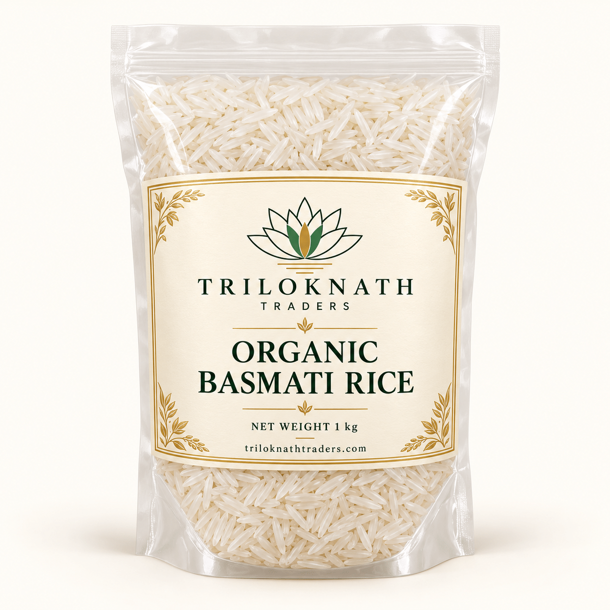 White Basmati Rice - 1 kg