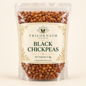 Triloknath Traders Desi Chana - 1 kg branded pack