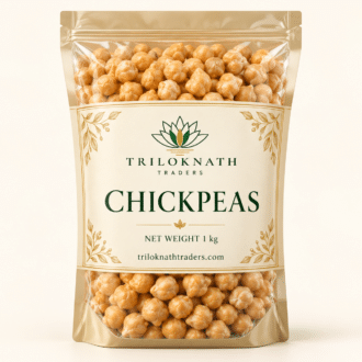 Triloknath Traders Kabuli Chana - 1 kg branded pack