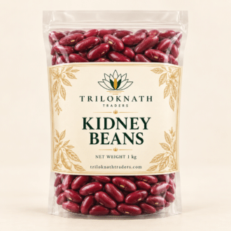 Triloknath Traders Kidney Beans branded pack