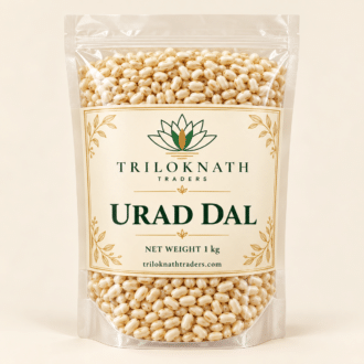 Triloknath Traders Urad Dal - 1 kg branded pack