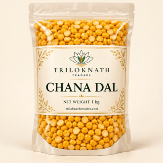 Triloknath Traders Chana Dal - 1 kg branded pack