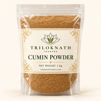 Triloknath Traders Cumin Powder 1 kg branded pouch