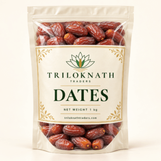 Triloknath Traders Dates branded 1 kg pouch