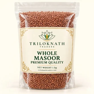 Triloknath Traders Whole Masoor branded product pouch
