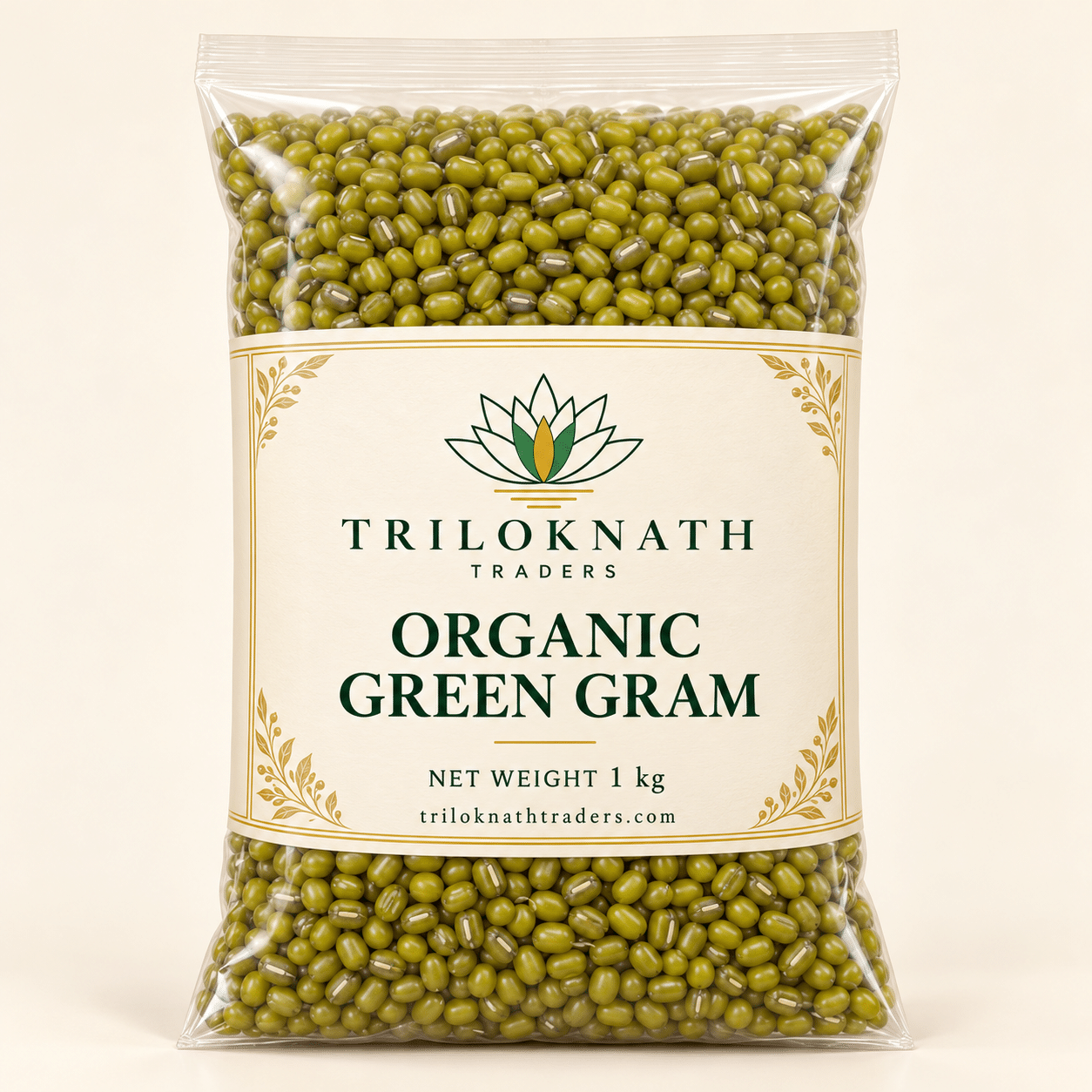 Whole Moong - 1 kg