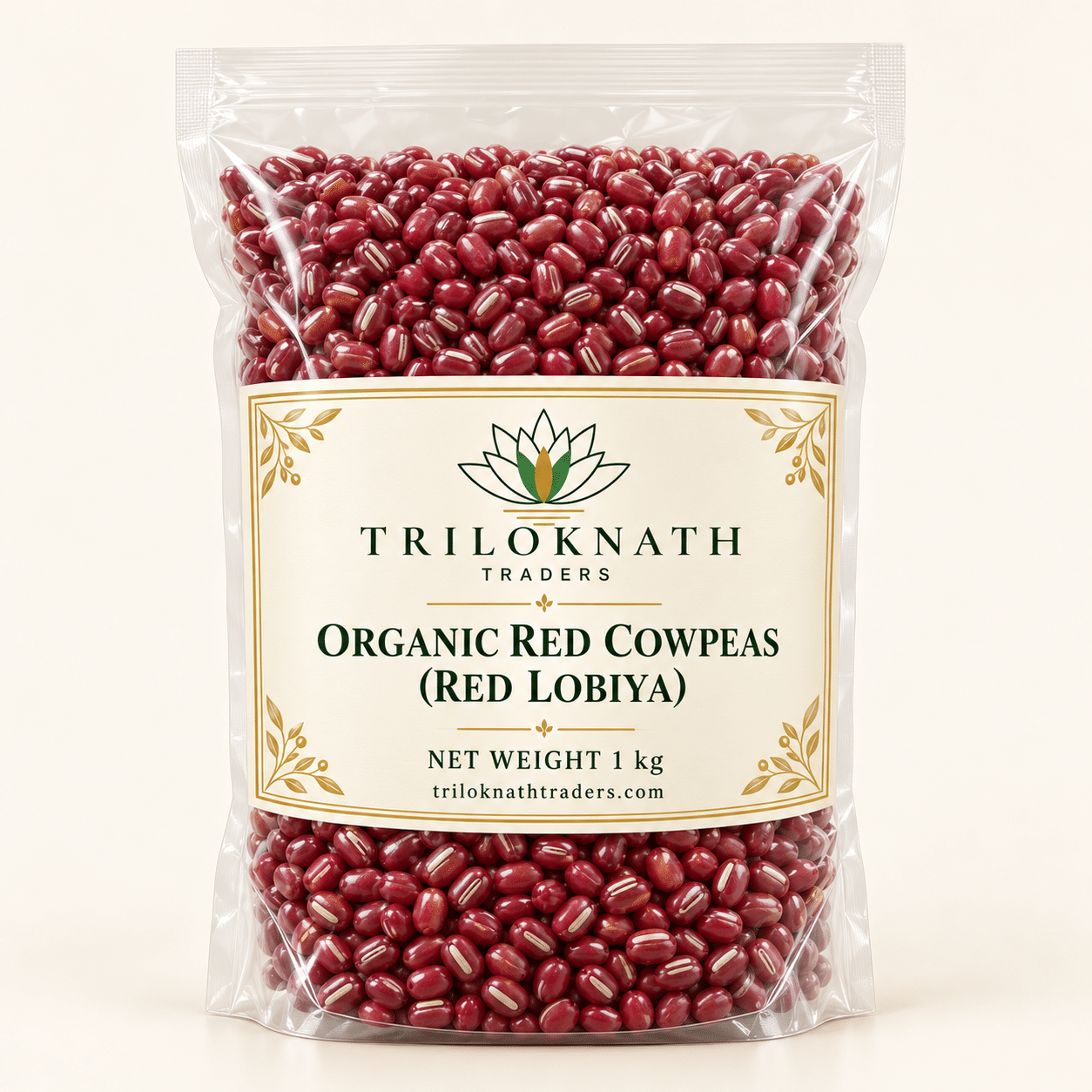 Red Cowpeas (Red Lobiya) - 1 kg