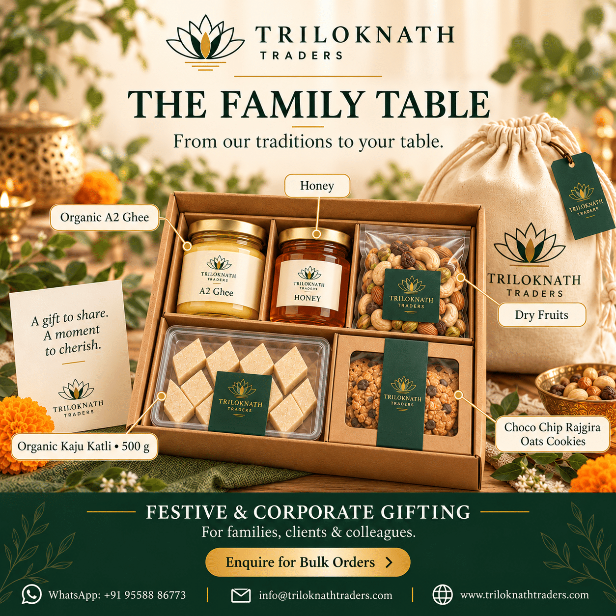 The Family Table corporate gift hamper