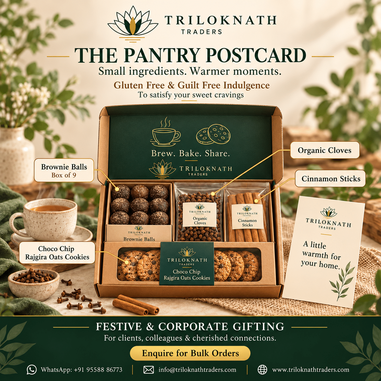 The Pantry Postcard gift hamper